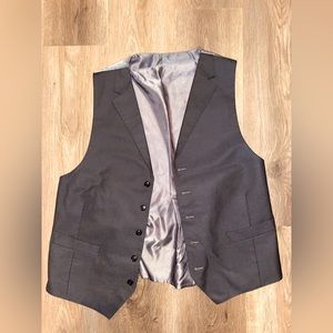 Calvin Klein Black Formal Vest